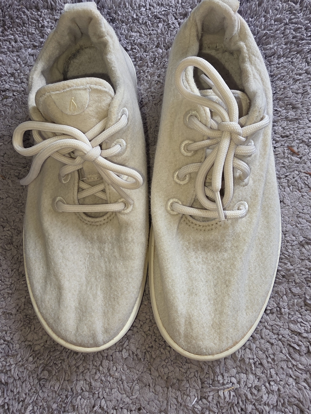 allbirds Wool Runners in Off-White/Cream